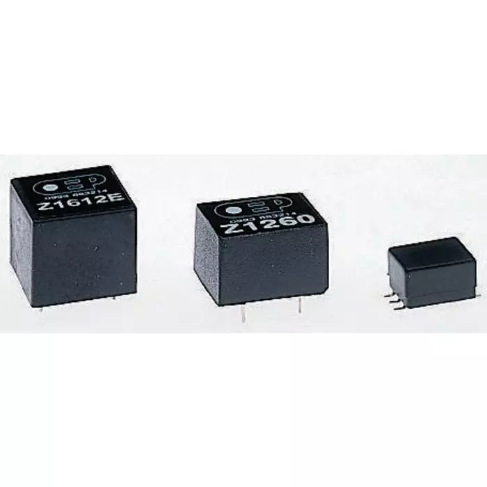 OEP (OXFORD ELECTRICAL PRODUCTS) Through Hole Pulse Transformer 1:1 Turns Ratio 65 Ω Prim. Resistance, Z1260