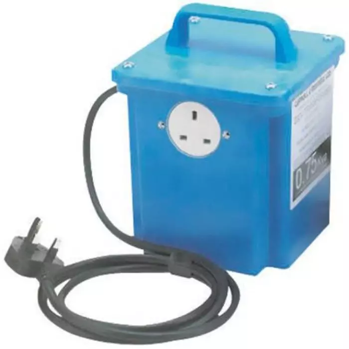 Carroll & Meynell Single Phase 1.5kVA Site Transformer 230 V AC Primary 230 V AC Secondary, CM1500/230