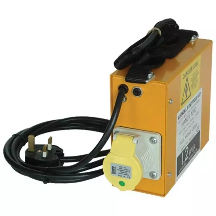 Carroll & Meynell 600VA Site Transformer 230 V AC Primary ±55 V AC Secondary 16A O/P, M510-KIT-UK-BWS
