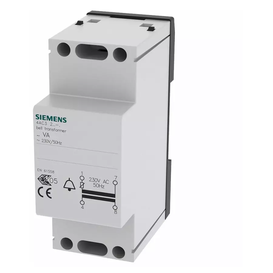 Siemens DIN Rail Transformer, 4AC3214-0