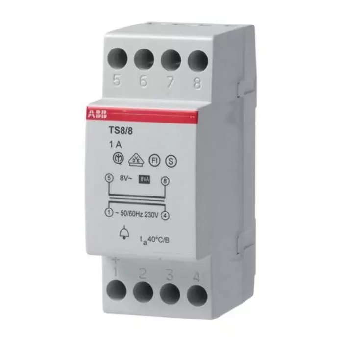 ABB DIN Rail Transformer, 2CSM081402R0811