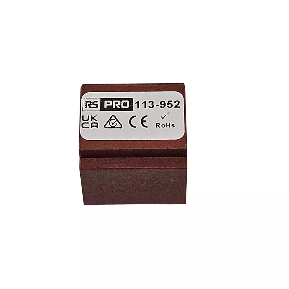 RS PRO PCB Transformer 51 mm 43 mm 35 mm 4 kV RMS 60 Hz 50 Hz, 113952