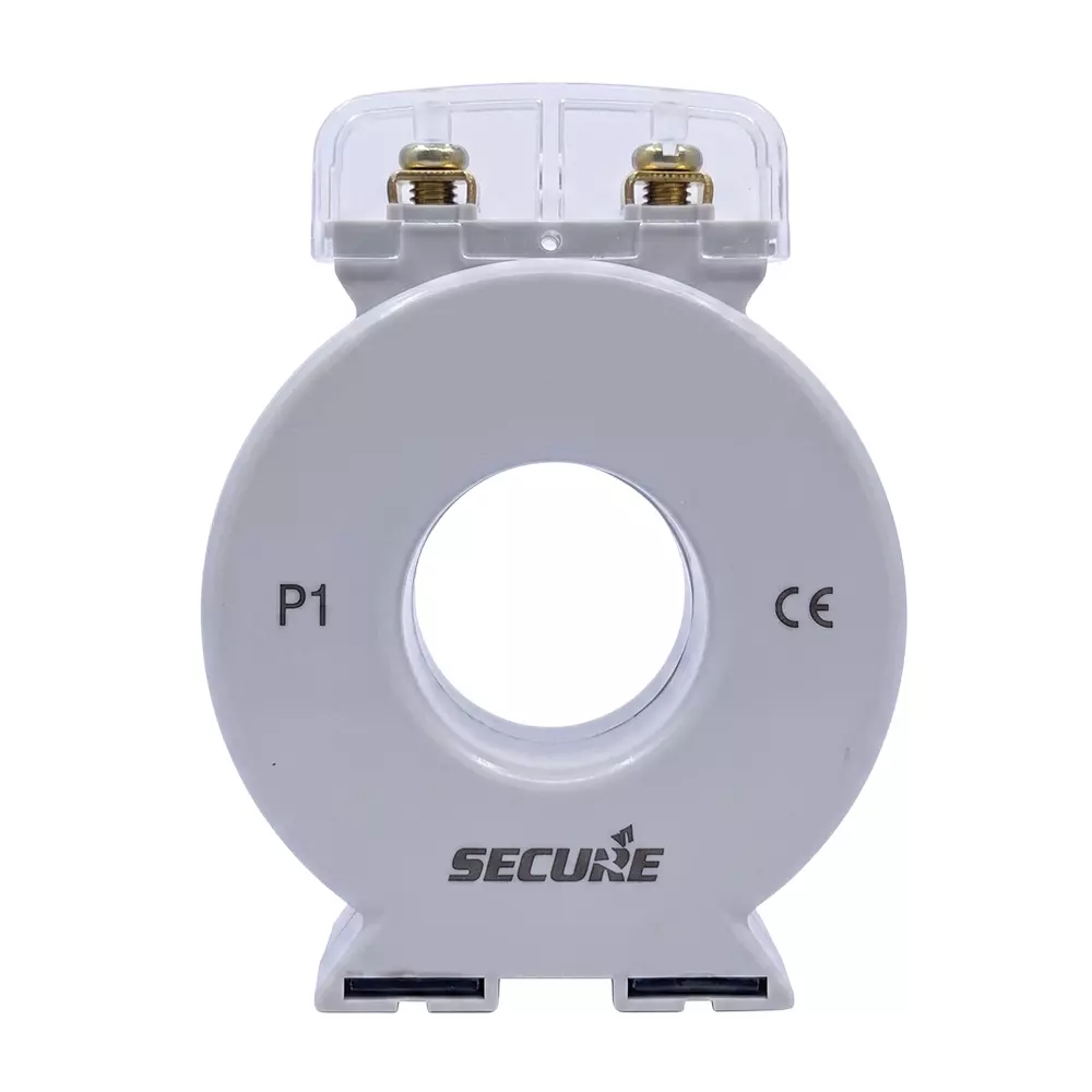 Secure TW CT Series Low Voltage Current Transformer Ring Type Accuracy Class 1, Rated Burden 5 VA and 125 A Primary CT Rating, B1-012556GA110S2