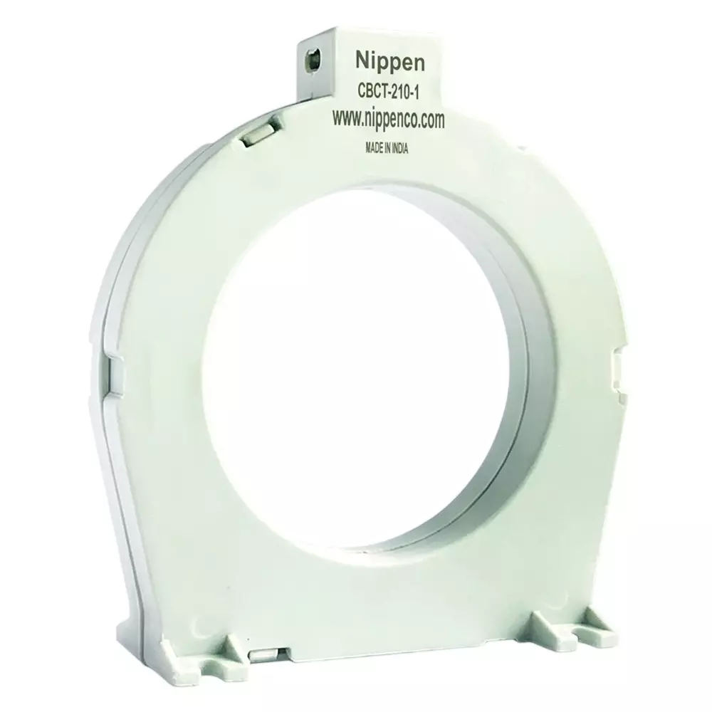 Nippen Core Balance Current Transformer 210 mm Inner Diameter and 10 mA to 30 A Operating Current, CBCT210