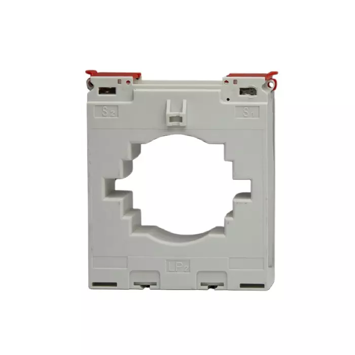 Nippen NE Series Current Transformer 801 Type 2000/5A Ratio 80X10 mm Window Size and 15 VA Rated Burden