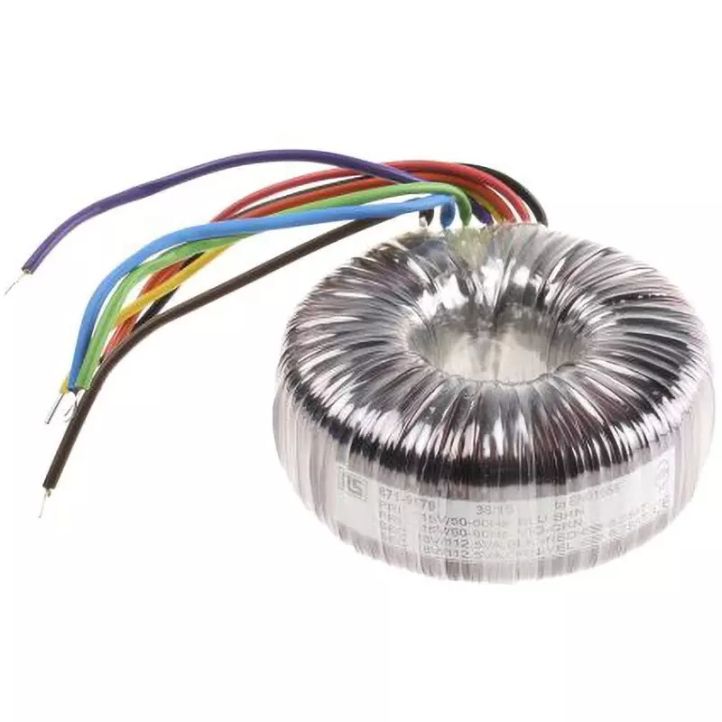 RS PRO Toroidal Transformer Copper Conductor Terminal Style 2 Output, 173-0251 (Pack of 6)