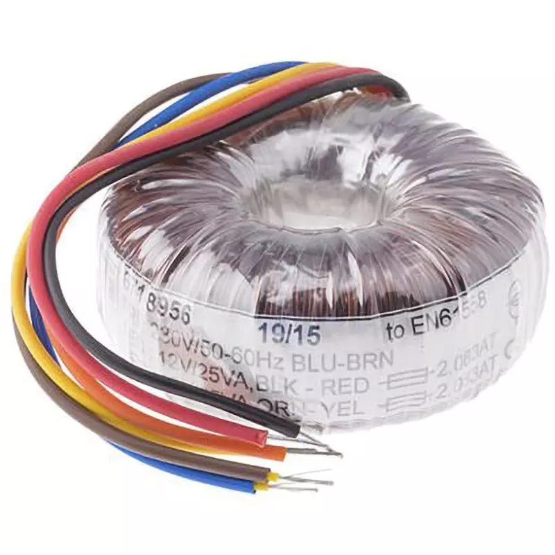 RS PRO Toroidal Transformer Surface Mount 2x55 AC V Primary Voltage, 123-4001