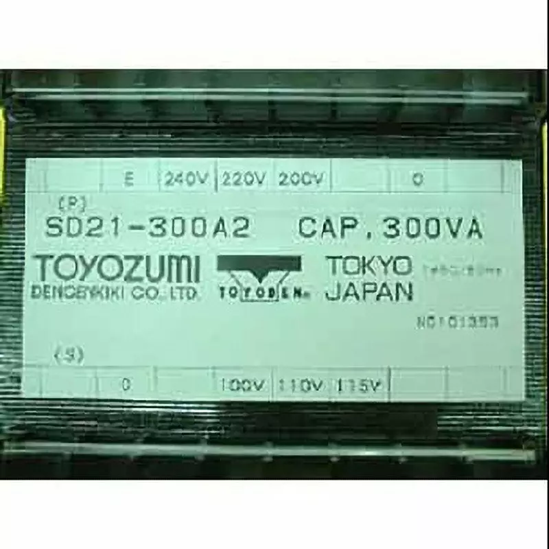 TOYOZUMI Power Transformer 109x120x111 mm Dimension, SD21300A2