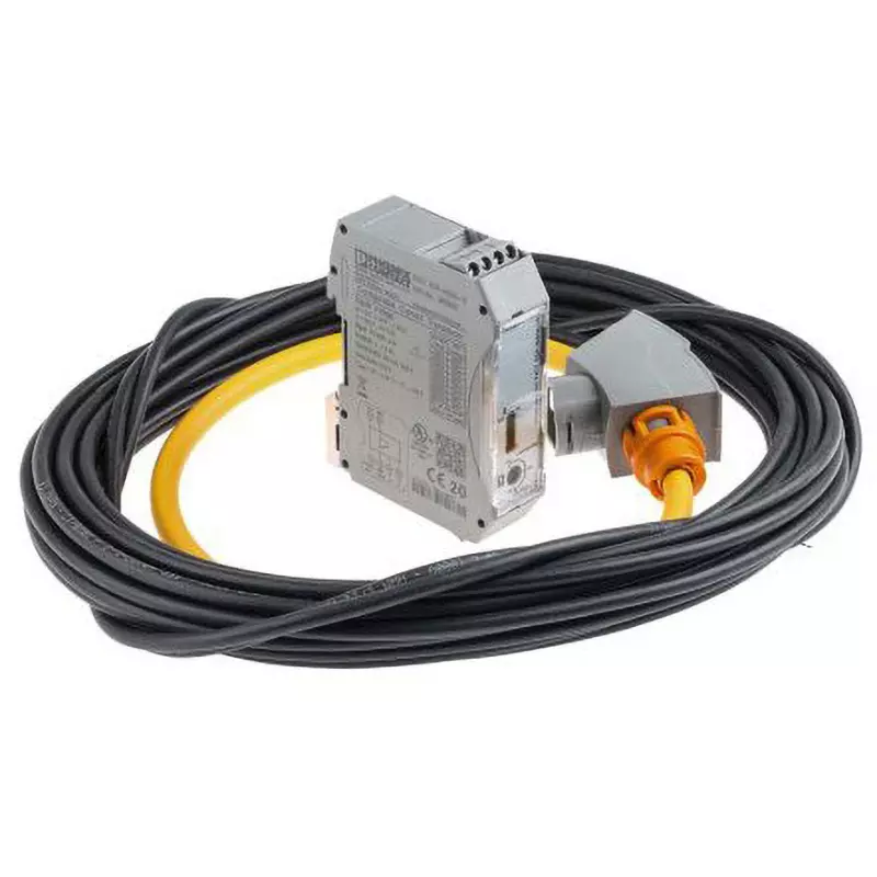 Phoenix Contact Current Transformer DIN rail Type of Sign 1 Output Current (A) 8.3 mm Inner Diameter, 1033483