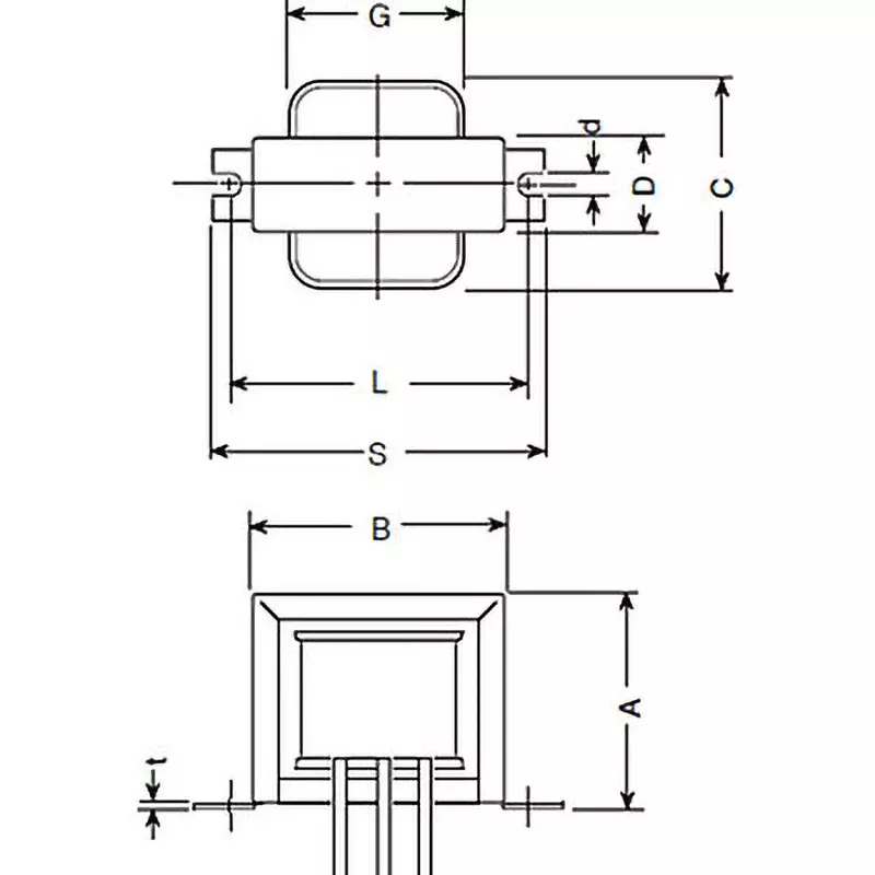 Sansui Small Transformer 2.9：1 No. of Reels, ST-54