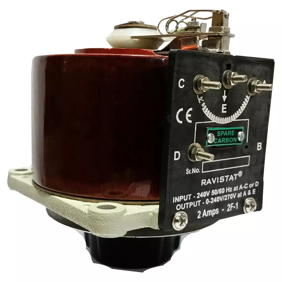MULTICOMP PRO Variable Transformers TRANSFORMER, VARIABLE, 2A, MC2F-1