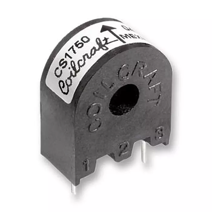 COILCRAFT Current Sensing Transformers TRANSFORMER, CURRENT SENSE, 1:200, 35A, CS1200L