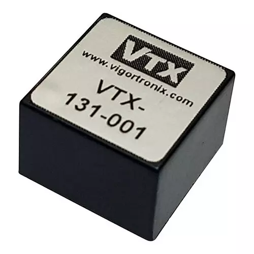 VIGORTRONIX AUDIO TRANSFORMER 1:1, 600/600 OHM, VTX-131-001
