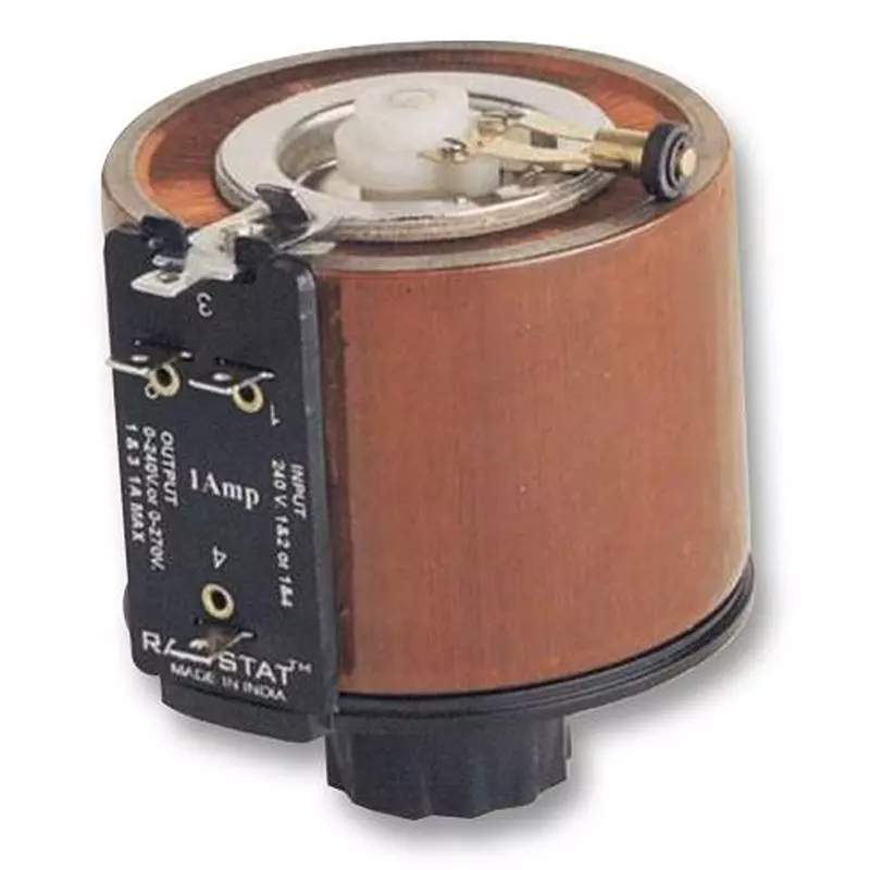 MULTICOMP PRO Variable Transformers TRANSFORMER, VARIABLE, 8A, MC8F-1