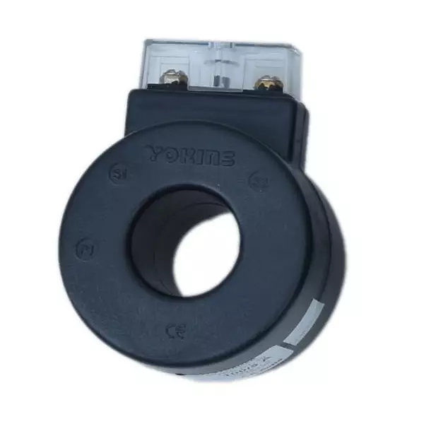 YOKINS Current Transformer Round Shape 50/5A Range 5 VA Burden 30 mm Inner Diameter	, RT30-50.5A-5VA-5.0