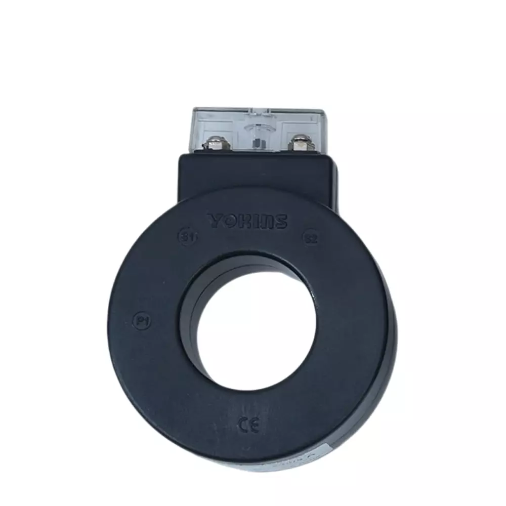 YOKINS Current Transformer Round Shape 250/5A Range 10 VA Burden 43 mm Inner Diameter	, RT43-250.5A-10VA-1.0