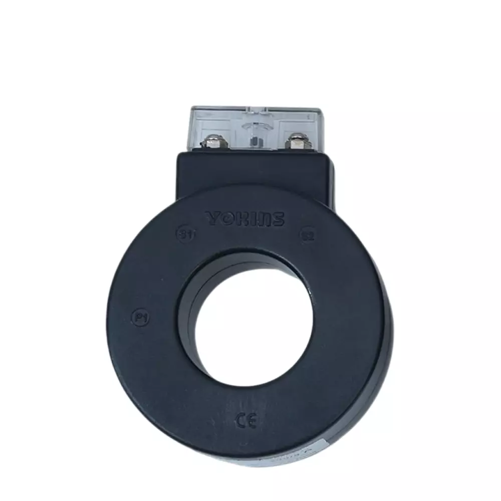 YOKINS Current Transformer Round Shape 300/5A Range 10 VA Burden 43 mm Inner Diameter	, RT43-300.5A-10VA-1.0