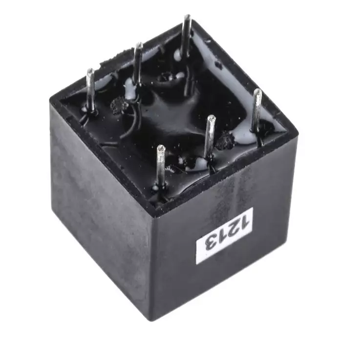 OEP (OXFORD ELECTRICAL PRODUCTS) Through Hole Pulse Transformer 1:1+1 Turns Ratio 3mH Prim. Inductance, PT6E