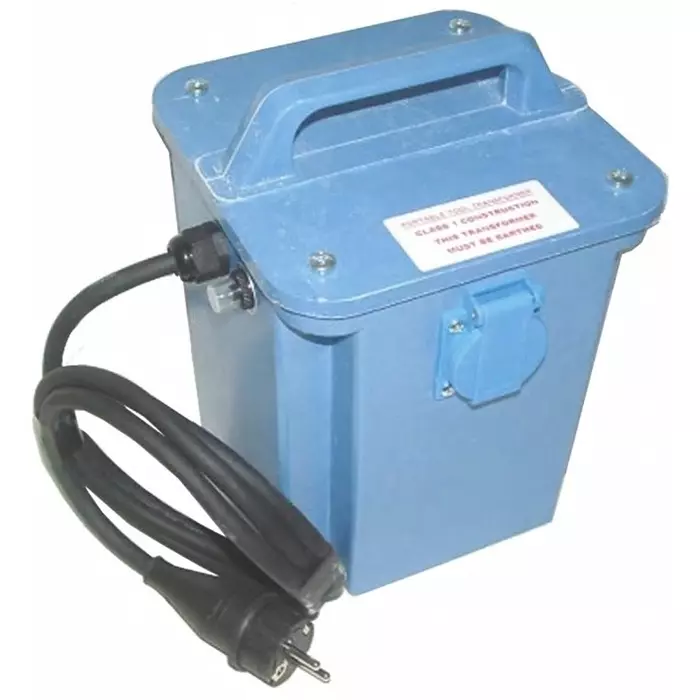 Carroll & Meynell Single Phase 1.5kVA Site Transformer 230 V AC Primary 230V Secondary, CM1500/230/EURO