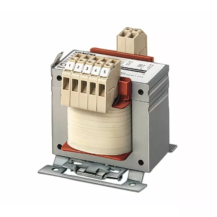 Siemens Single Phase 40VA Isolation Transformer, 400 V AC Primary, 24 V AC Secondary, 1.67A O/P, 4AM2642-5AN00-0EA0