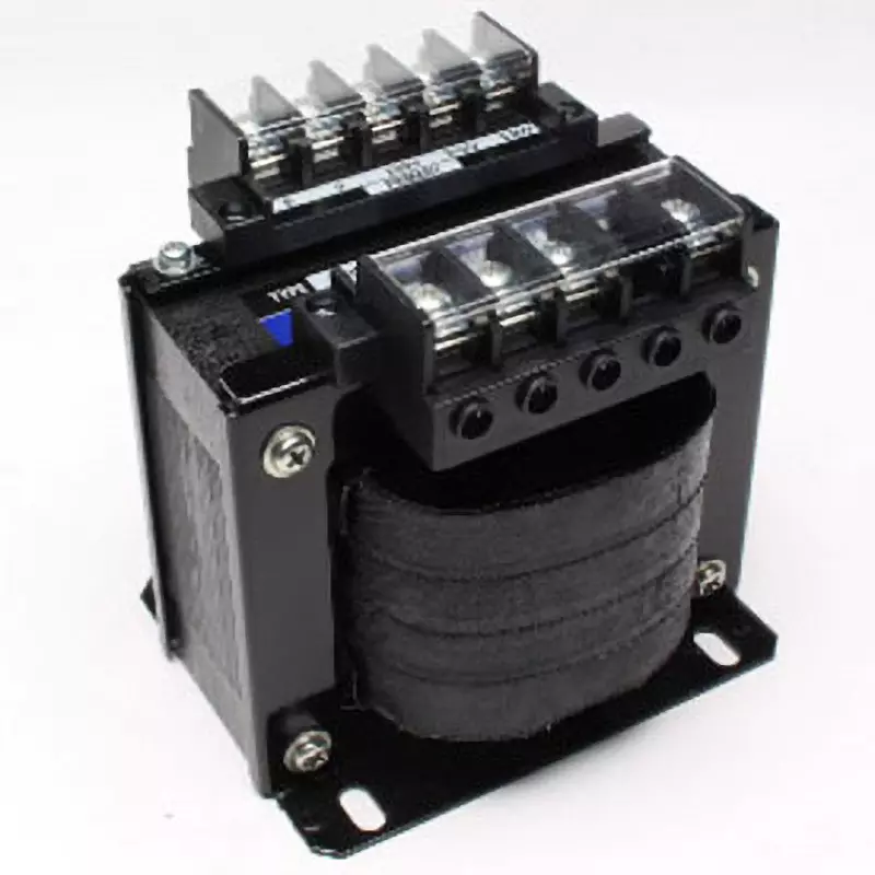 Toyo Giken Transformer Single-Phase 1000 VA Capacity Multiple Turns Coil 0-100-110-120 V Primary, TRH1K-11S