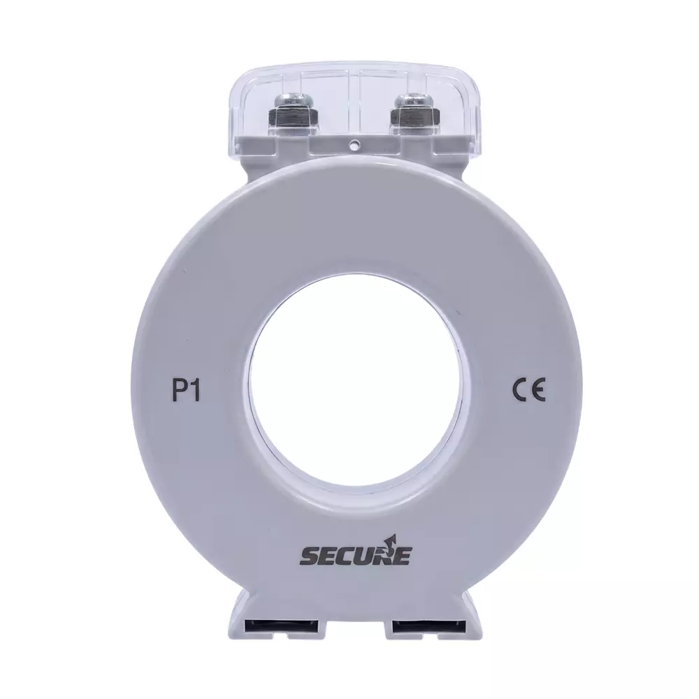 Secure TW CT Series Low Voltage Current Transformer Ring Type Accuracy Class 0.5, Rated Burden 10 VA and 600 A Primary CT Rating, B3-060055JA110S2