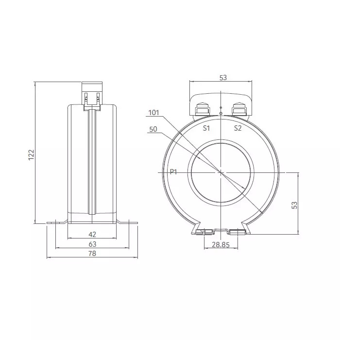 secure-tw-ct-series-low-voltage-current-transformer-ring-type-accuracy-class-1-rated-burden-15-va-and-125-a-primary-ct-rating-b4-012056aa110s2