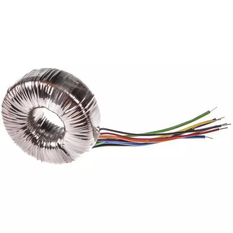 RS PRO Toroidal Transformer Copper Conductor Terminal Style 2 Output, 173-0252 (Pack of 6)