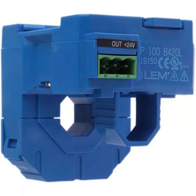 LEM Current Transformer 12 to 24 dc V Power Supply Voltage 100 A Input Current 4 to 20 mA Output Current, AP 100 B420L