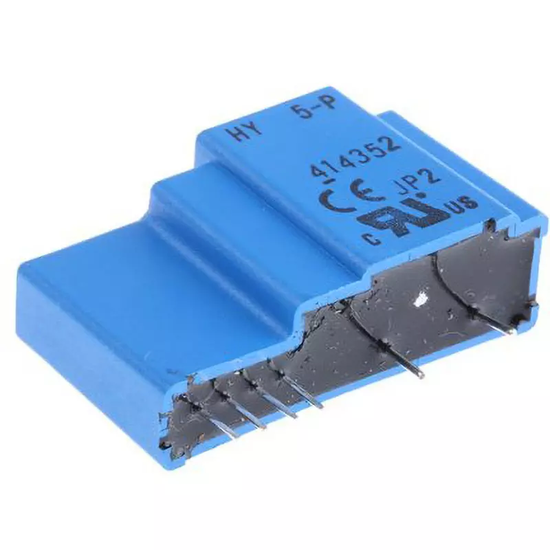 LEM Current Transformer 12 to 15 V Power Supply Voltage 5 A Input Current 12.0 mm Overall Depth, HY 5-P