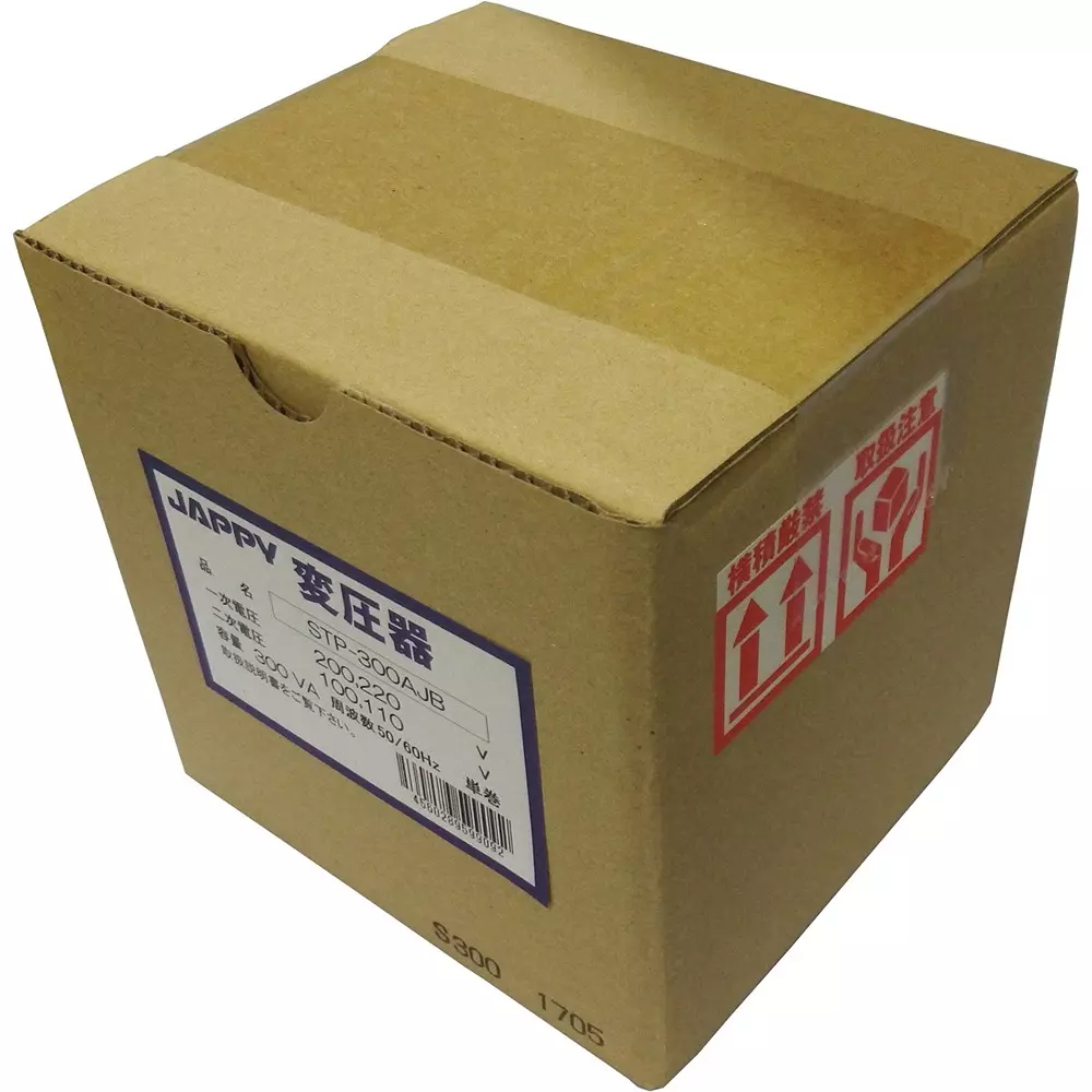 jappy-down-transformer-200220-v-v-primary-voltage-100110-v-secondary-voltages-3000-va-capacity-stp-300ajb