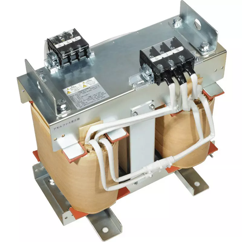 IMAI ELECTRIC Dry Type Transformer 400/420/440 V Class H 5 kVA Capacity, KTV-5000-051V