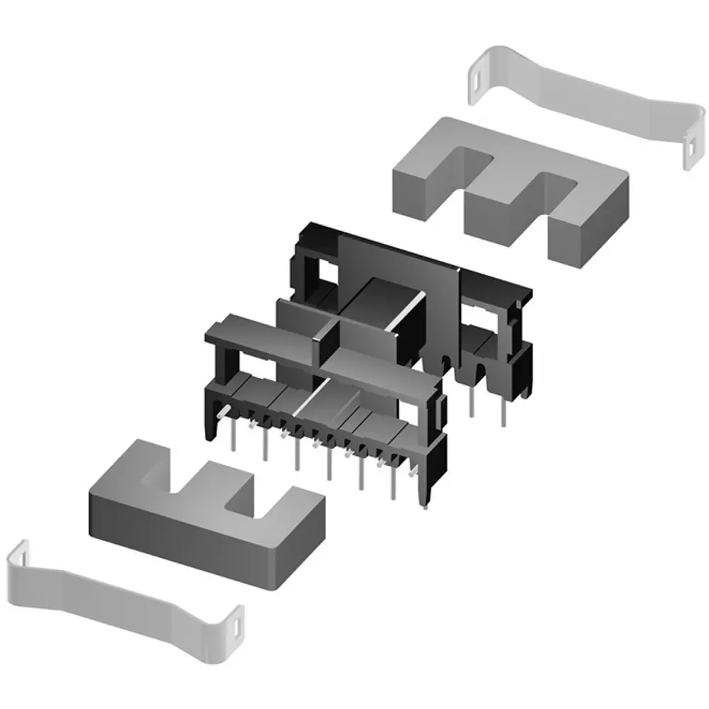 Epcos Transformer Ferrite Core N27 Material 1750 nH E 25/13/7 Core Size, B66317G0000X127 (Pack of 20)