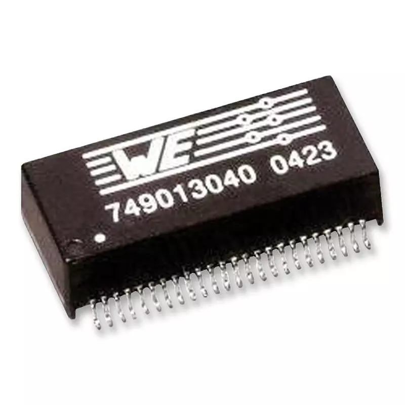WURTH ELEKTRONIK Transformer, 1:1, 350Uh, 0.008A, 749013010