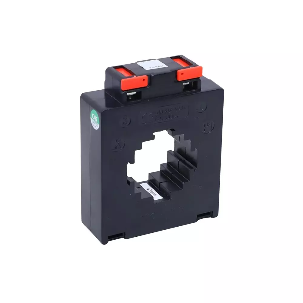 YOKINS Current Transformer Rectangular Polycarbonate 400/5 A Range 5 VA Burden, SB5012-400.5A-5VA-1.0
