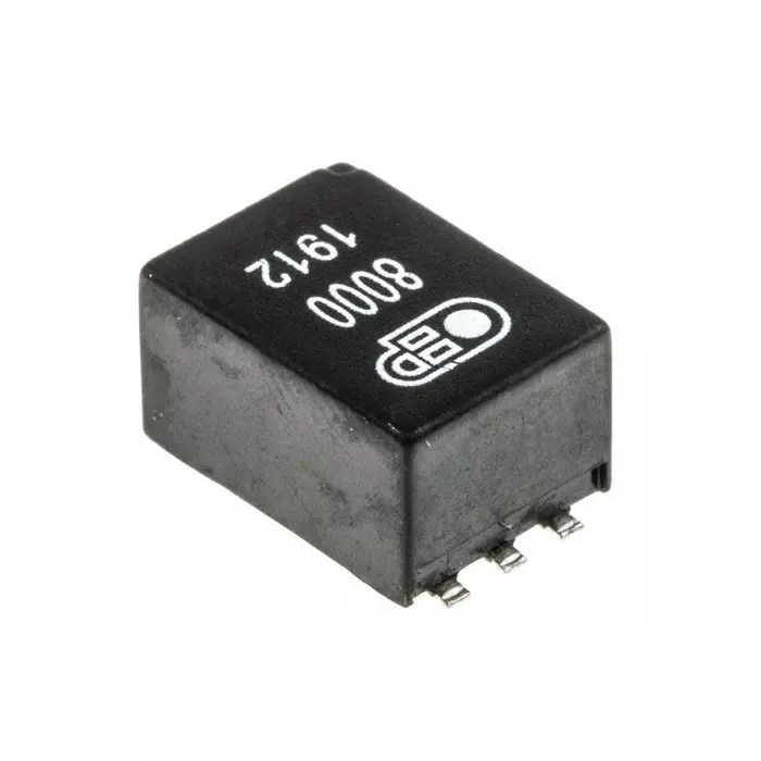 OEP (OXFORD ELECTRICAL PRODUCTS) Surface Mount Pulse Transformer 1:1 Turns Ratio 3.6H Prim. Inductance 111 Ω Prim. Resistance, OEP8000