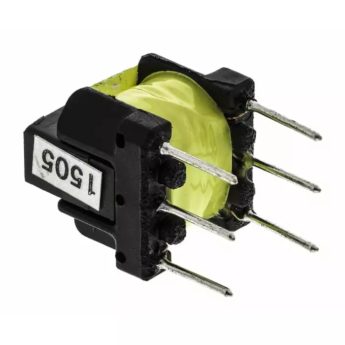 OEP (OXFORD ELECTRICAL PRODUCTS) Through Hole Pulse Transformer 1:1 Turns Ratio 3mH Prim. Inductance 1.1 Ω Prim. Resistance, PT6
