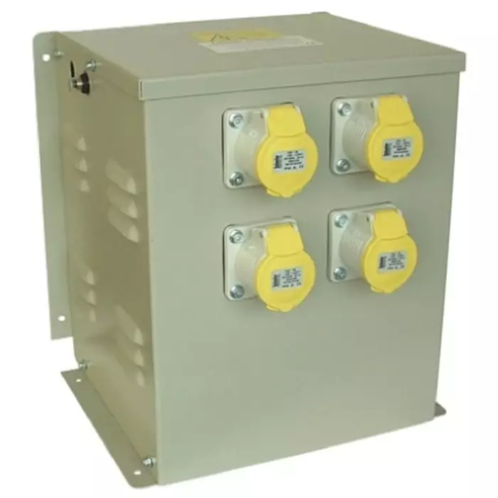 Carroll & Meynell 5000VA Site Transformer 230 V AC Primary ± 55 V AC Secondary 31.81A O/P, CM5000/WM4
