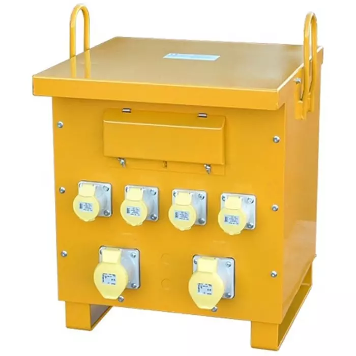 Carroll & Meynell 3 Phase 10kVA Site Transformer 400 V AC Primary ±55 V AC 110 V Secondary 90A O/P, CM10K36