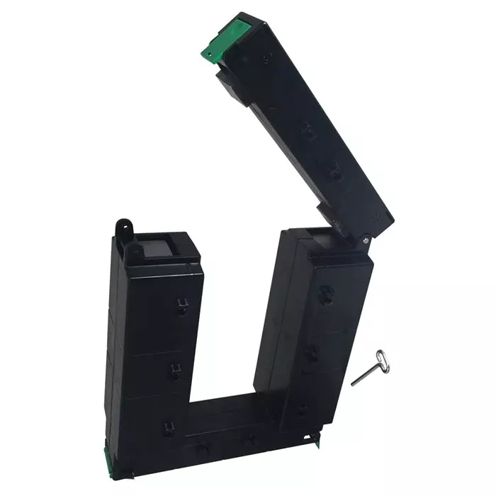 Sifam Tinsley Omega10 Series Clip Fit Current Transformer, 3000:5, 160 x 80 mm Bore, XS04-485155S 000000