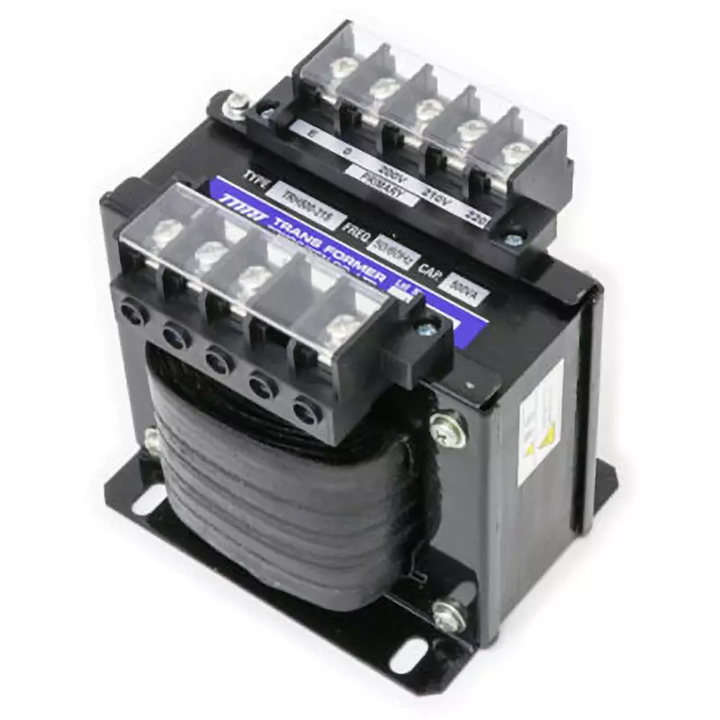 Toyo Giken Transformers 21S 5 (at a secondary voltage of 100 V) 7×14 Mounting Hole 500 Va, TRH500-21S