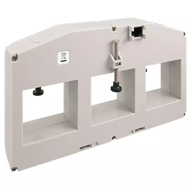 RS PRO Current Transformer 330 mV 1250 Amp Input 330 mV Output Busbar, Foot, DIN Rail Mount, 2641005