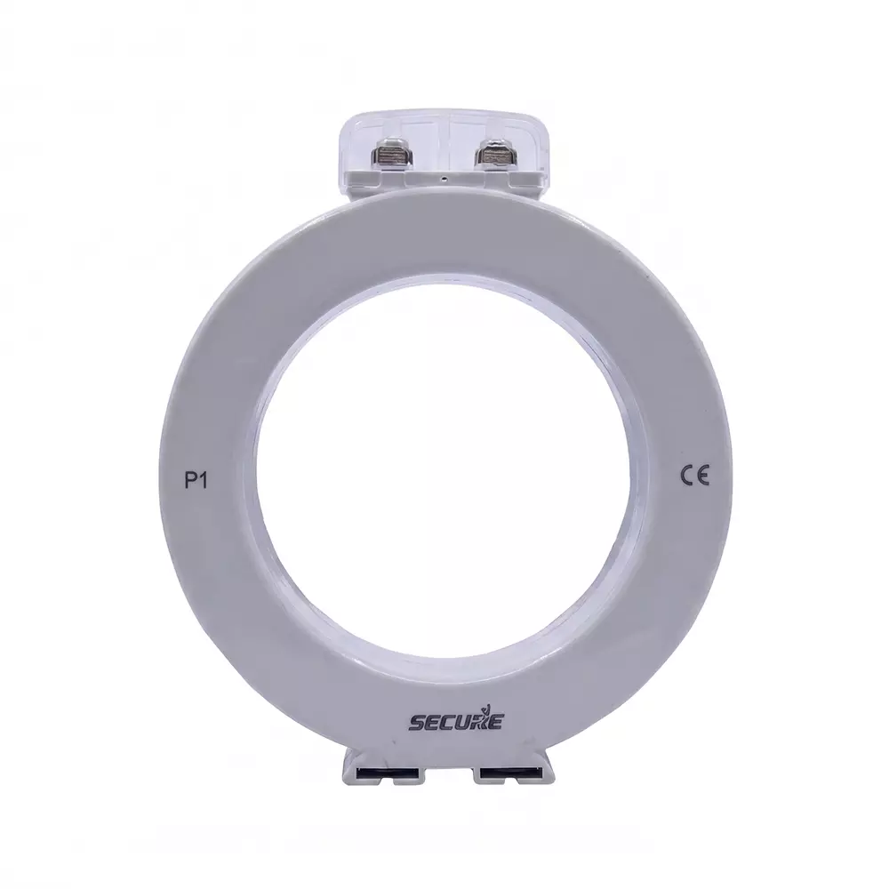 Secure TW CT Series Low Voltage Current Transformer Ring Type Accuracy Class 0.2, Rated Burden 5 VA and 800 A Primary CT Rating, B7-080053GA110S2