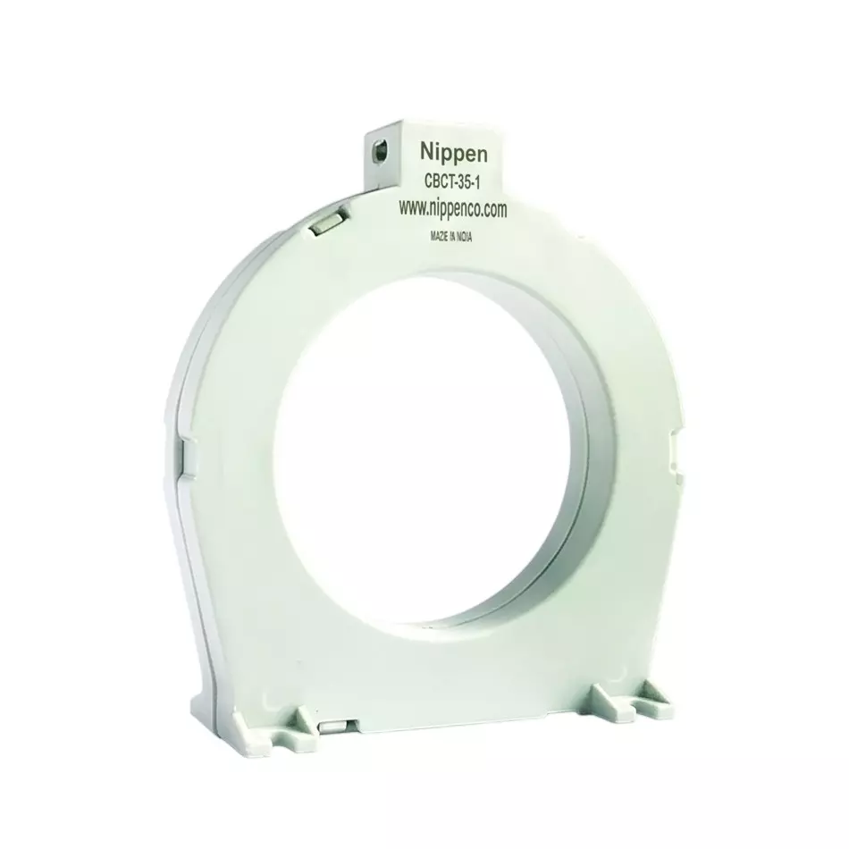 Nippen Core Balance Current Transformer 35 mm Inner Diameter and 10 mA to 30 A Operating Current, CBCT35