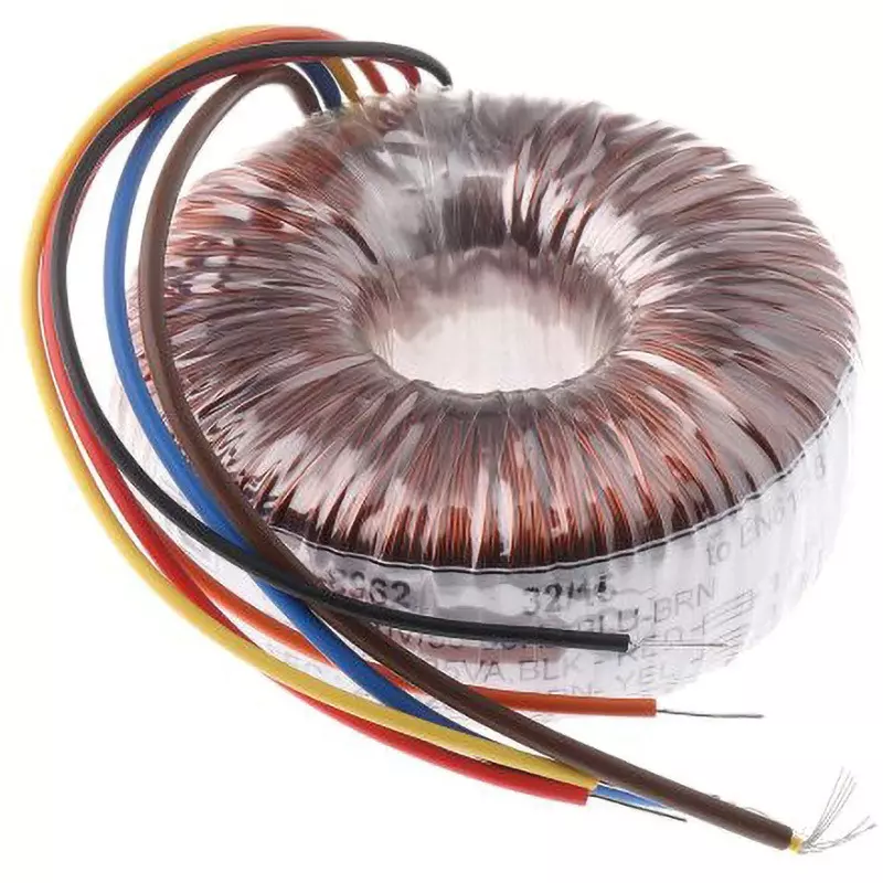 RS PRO Toroidal Transformer Copper Conductor Termination Wire Terminal Style 2 Output, 671-8962