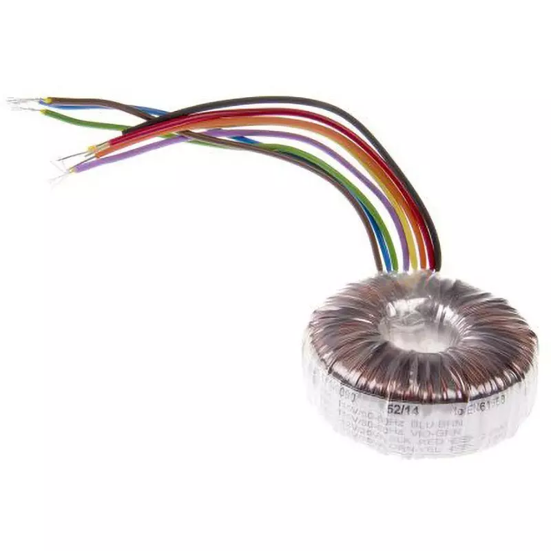 RS PRO Toroidal Transformer Copper Conductor Termination Wire Terminal Style 2 Output, 173-0098 (Pack of 24)
