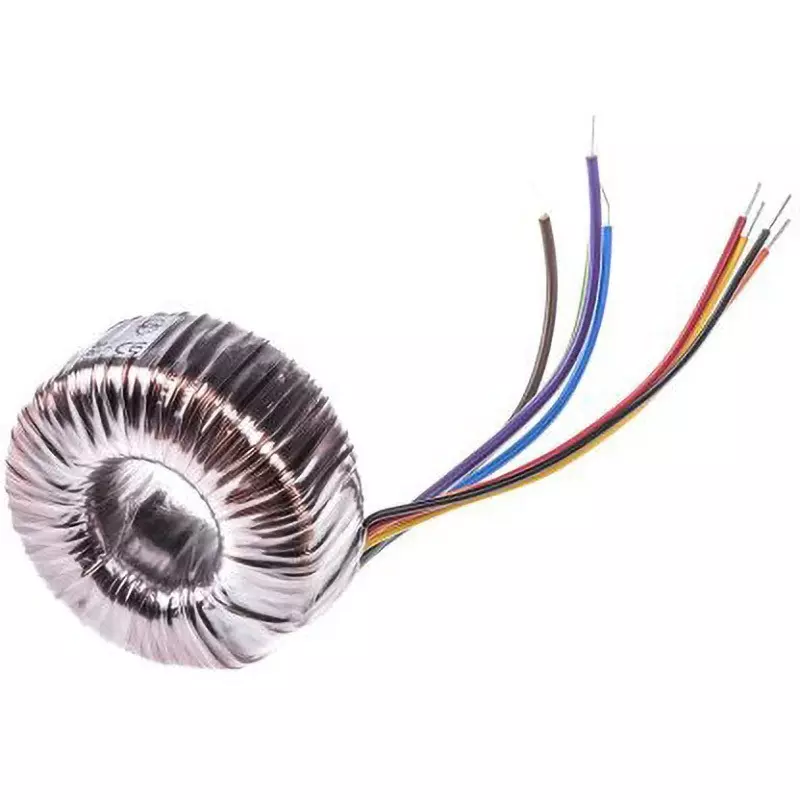 RS PRO Toroidal Transformer Copper Conductor Terminal Style 2 Output, 173-0136 (Pack of 12)