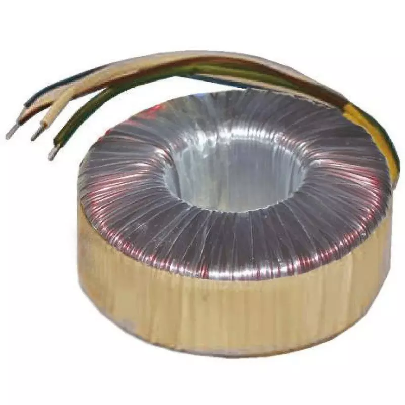 RS PRO Toroidal Transformer Copper Conductor Terminal Style 2 Output, 173-0248 (Pack of 6)
