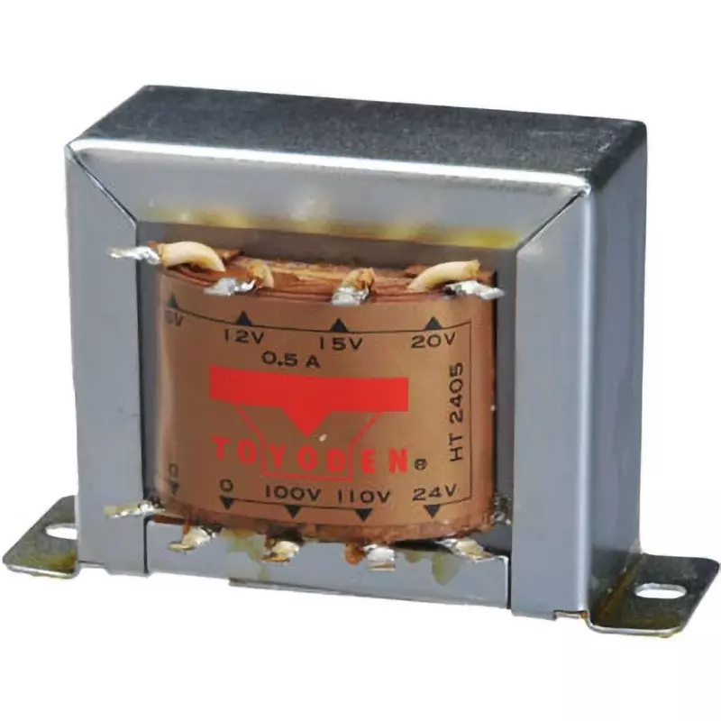 TOYOZUMI Power Transformer 6/8/10/12 V Secondry Voltage, HT-1208