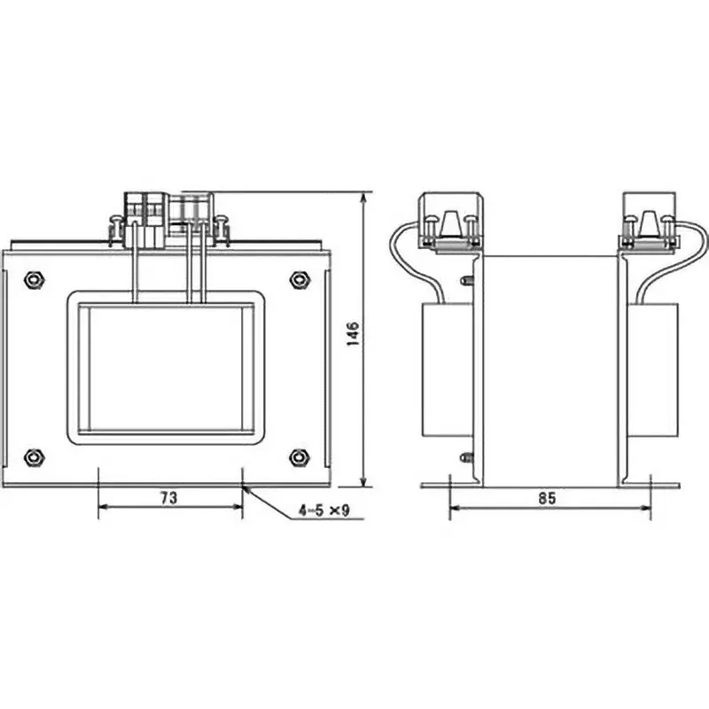 toyozumi-power-transformer-uee0030-016015-03m-no42087-300va